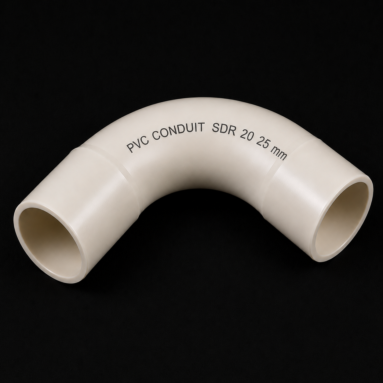 25 mm Electrical PVC Conduit Elbow